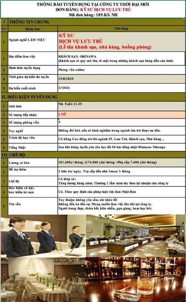 Buổi tư vấn du học và xuất khẩu lao động năm 2025